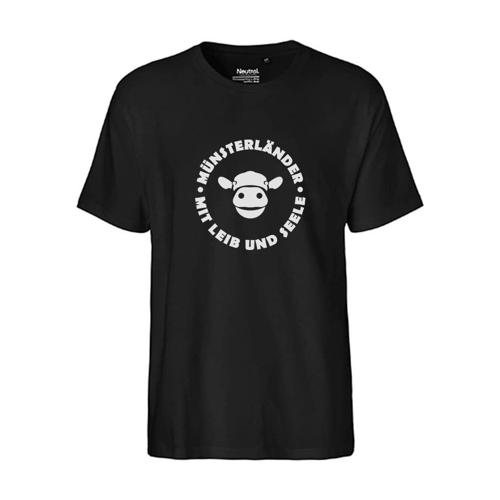 T-Shirt "Münsterländer – Mit Leib und Seele"
