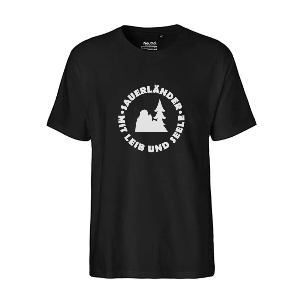 T-Shirt "Westfale – Mit Leib und Seele"