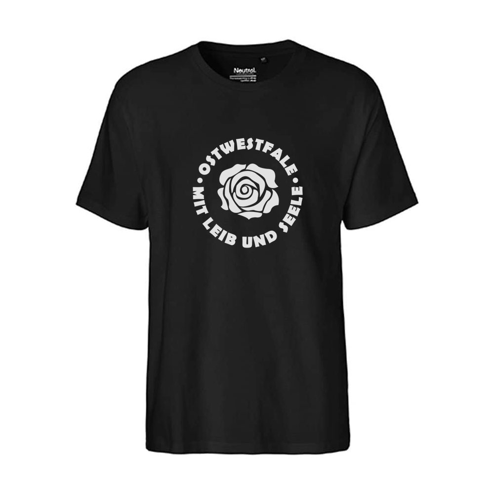 T-Shirt "Ostwestfale – Mit Leib und Seele"