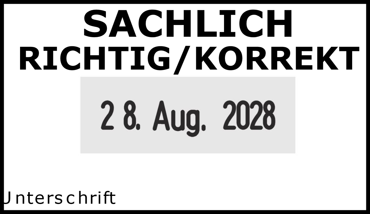 SACHLICH KORREKT