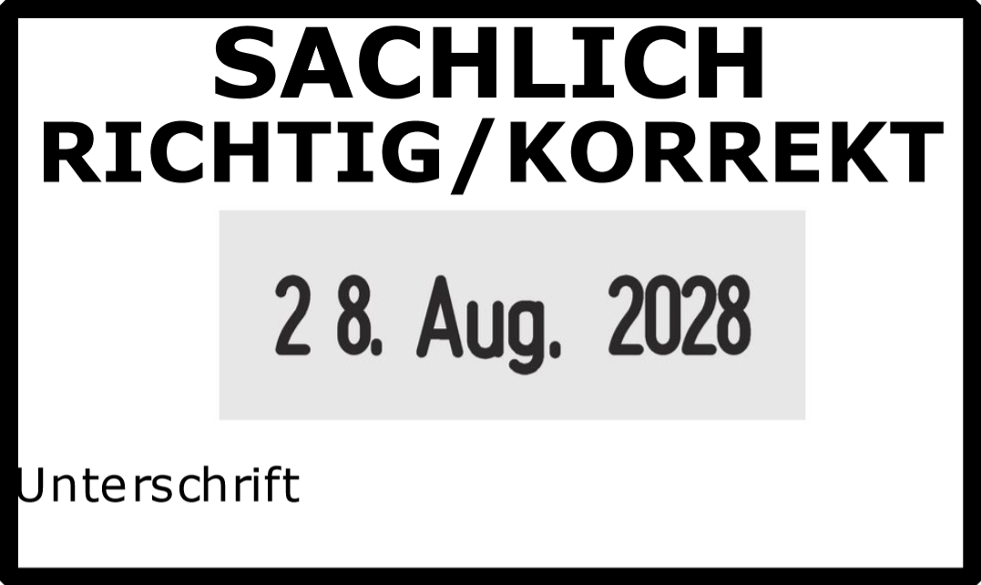 SACHLICH KORREKT