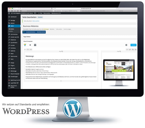 Wordpress-Hosting